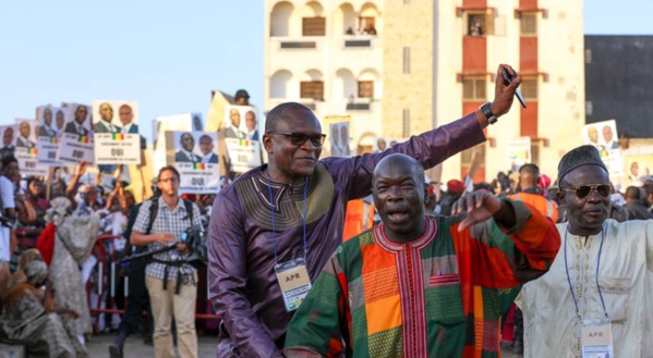 Lat Diop, responsable APR à Golf: "Tant que je serai à Guédiawaye, Malick Gackou ne gagnera jamais rien"