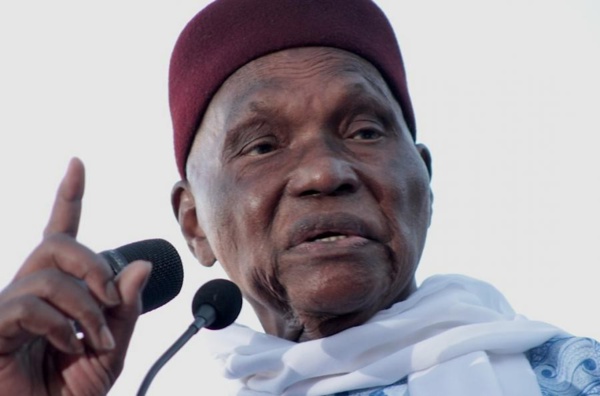 Abdoulaye Wade: « Pour la première fois au Sénégal, j’ai pas mis de l’argent dans une élection parce que je ne l’ai pas, j’ai été volé »