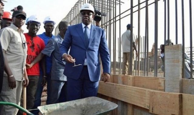 Macky Sall va poser la première pierre du Palais des sports de Diamnadio, le 9 mai