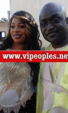 Enfin l'ex miss jongoma Oumy Gaye est devenue madame  Abou Thioubalo Sy devant dieu.