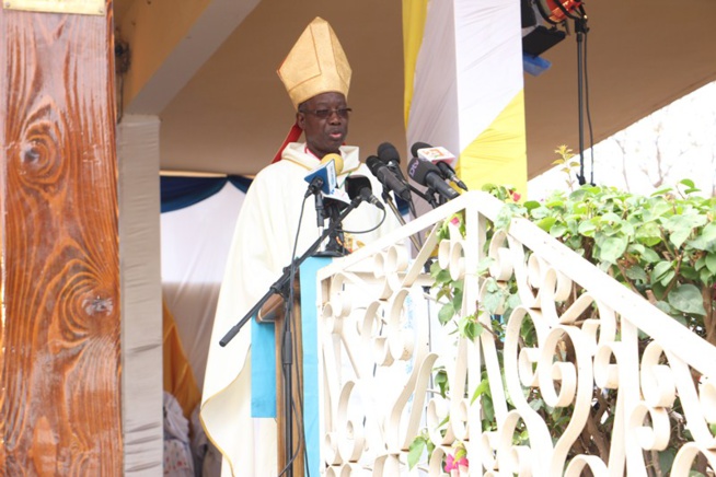 Mgr Jean- Noël Diouf au 128ème Pèlerinage marial de Popenguine : « C’est une occasion de se convertir, de prier et de faire pénitence… »