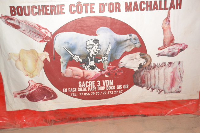 Boucherie Cote d'Or: Achetez de la viande de mouton, veau, boeuf, et gagnez le nouveau album de Youssou Ndour "Senegal Rek"