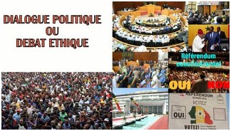 Dialogue politique ou débat d'éthique ? - Par Nioxor Tine