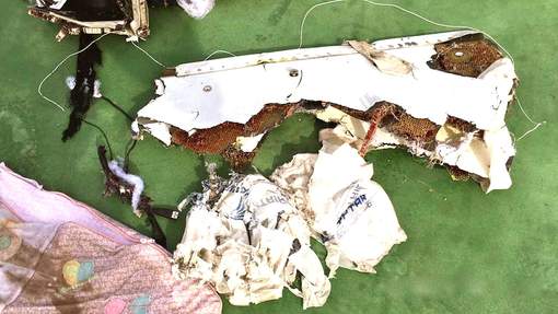 Les boîtes noires de l’avion EgyptAir ont été retrouvées