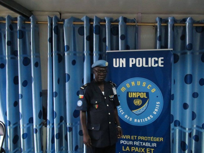 RD Congo: Troisième mission avec l’ONU de l’Adjudant Mbaye Sady Diop