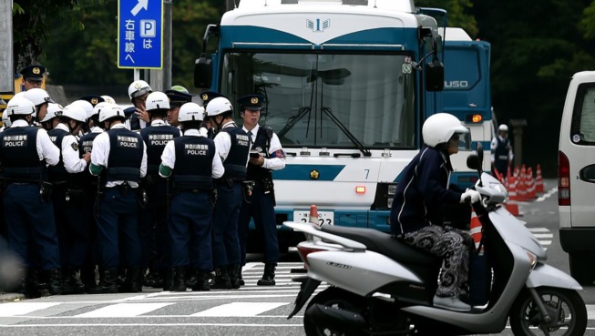 Japon: le G7 sous haute surveillance policière