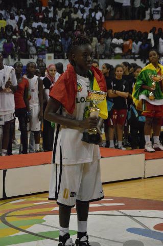 Entretien avec... Yacine Diop, basketteuse ex-U18 : « On ne m’a jamais dit que j’étais sanctionnée »