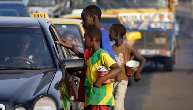 Prés de 140 enfants retirés de la rue entre jeudi et vendredi