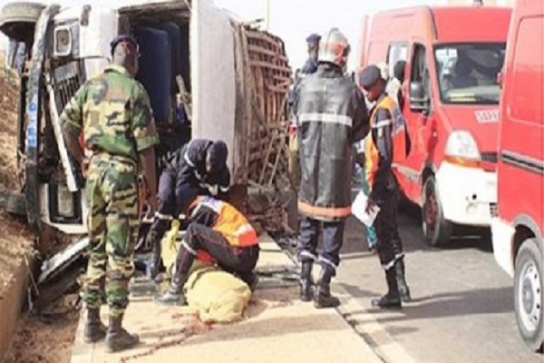 Touba - Ngagne Diaw (40 ans) écrabouillé par son bus