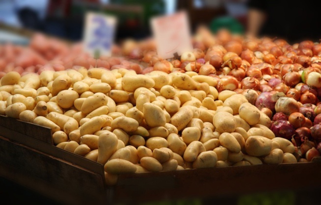 Des prix stables et raisonnables sur le marché pour l’oignon et la pomme de terre