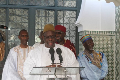 Macky Sall : "Le dialogue pour moi est une option de gouvernance"