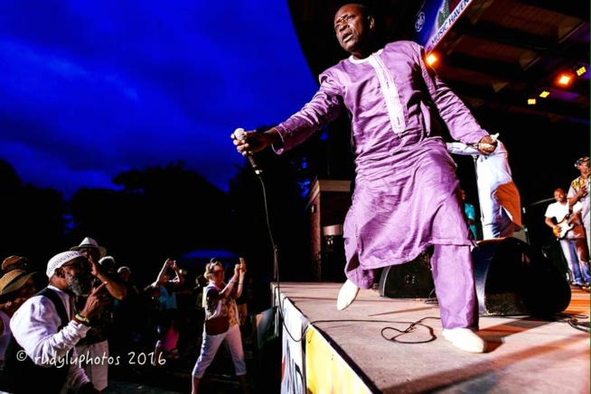 En images, Pape Diouf au Festival Haven Concert Series de SCHNECDATY. REGARDEZ.