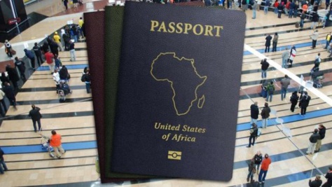 Union africaine: Les premières images du Passeport Africain lancé à Kigali