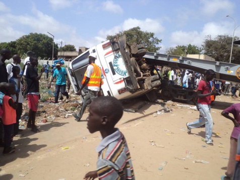 Linguère : Une collision entre deux véhicules fait 2 morts et une vingtaine de blessés