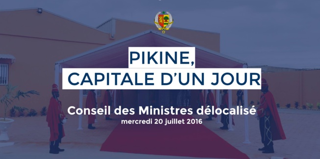 Macky Sall “décrète” : Pikine, Capitale d’un jour…