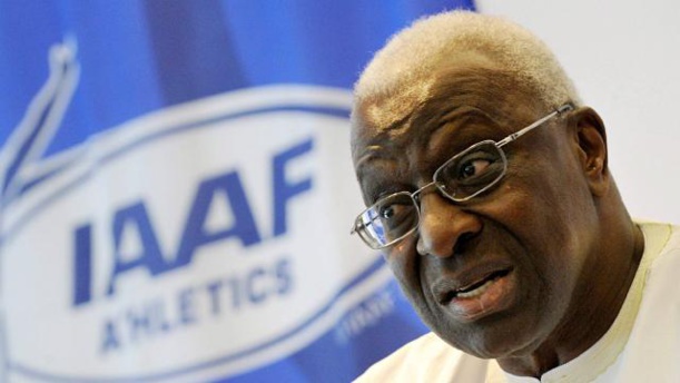 Pour Lamine Diack, Wade passait avant l’Iaaf