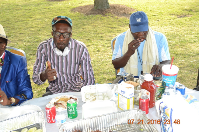 L'association des Sénégalaises de Chicago s'engage derrière le leader de la génération consciente: Pape Diouf guest star