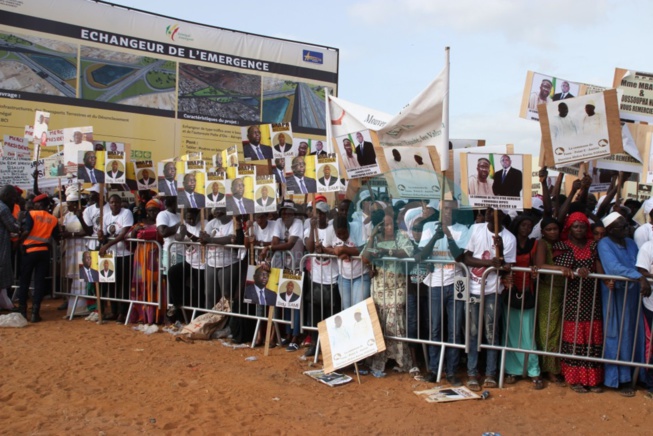 Revivez en images l'inauguration de l'Echangeur de l’Emergence