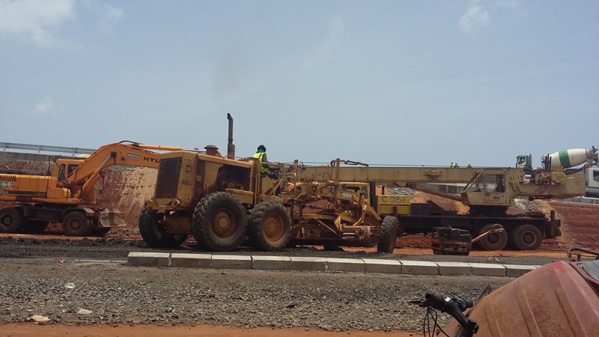 Pont de l'Emergence : Ce prématuré que Macky Sall a inauguré ce samedi (images)