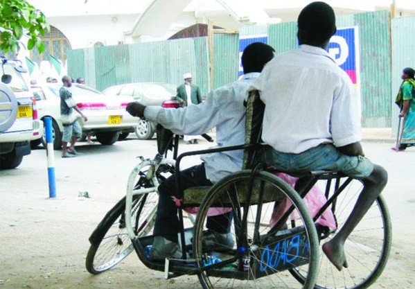 Dernière minute: les 7 handicapés finalement relaxés au bénéfice du doute