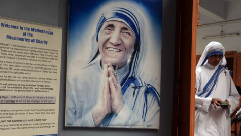 Mère Teresa est déclarée sainte par le pape François