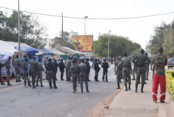 Grogne à Ziguinchor : Les flics réclament le paiement intégral de leurs primes journalières