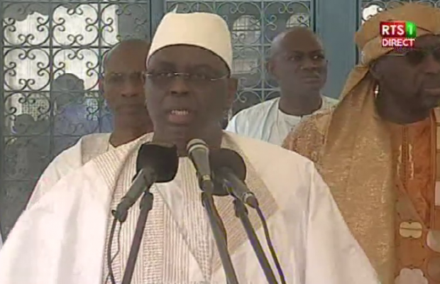 «Nous ne devons jamais oublier le sens de la Tabaski», Macky Sall