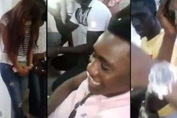 La belle surprise de Aba à Wally Seck et à sa femme Sokhna Aidara ! regardez !