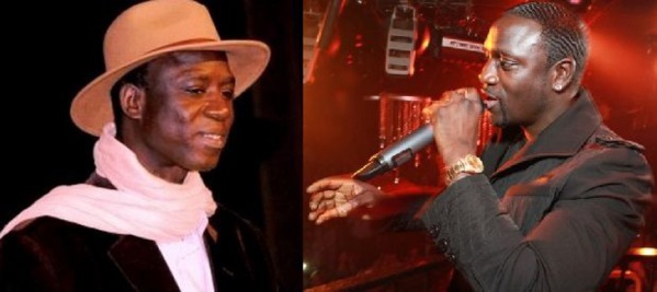 Thione Seck rêve d’un duo avec Akon