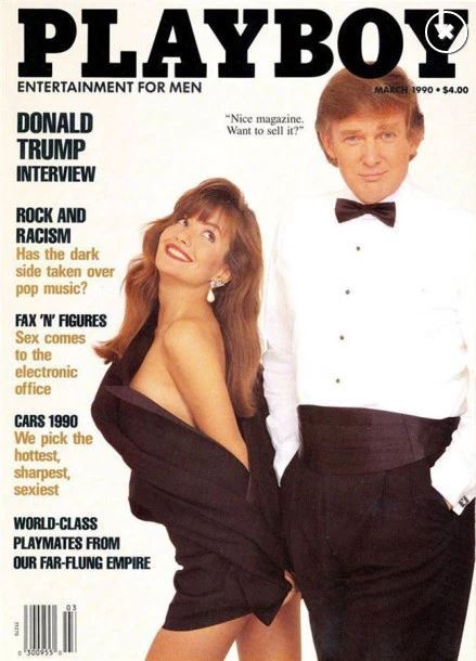 Quand Donald Trump faisait la une de Playboy