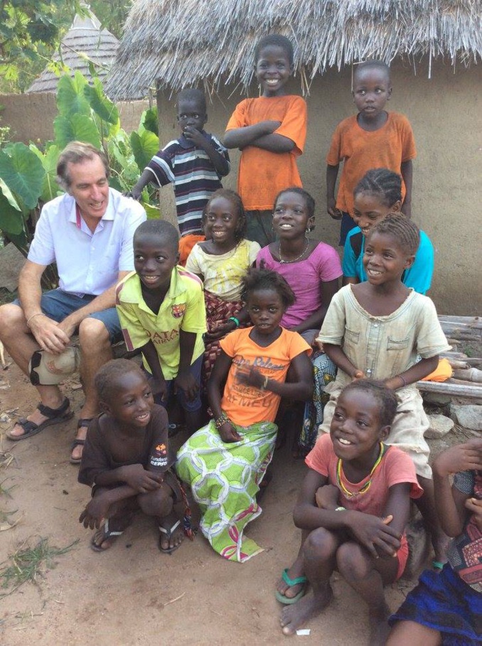 Visites de l'Ambassadeur de France au Sénégal, Christophe Bigot