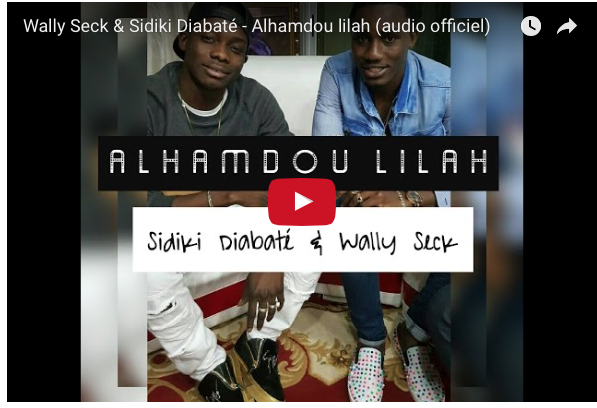 Audio Exclusif : le nouveau single de Wally Seck & Sidiki Diabaté - Alhamdoulilah