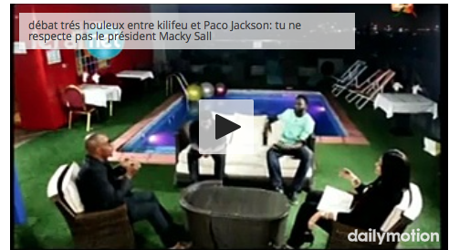 Vidéo: Kilifeu de Y'en a marre:“Yaya Jammeh est un dictateur, qu’il arrête de tuer…”!