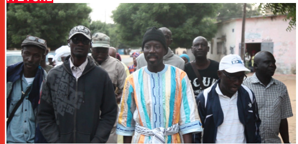 (Vidéo) Magal 2016 : Pour rallier Touba à pied, le maire de Thiès, Talla Sylla a quitté Thiès aujourd’hui