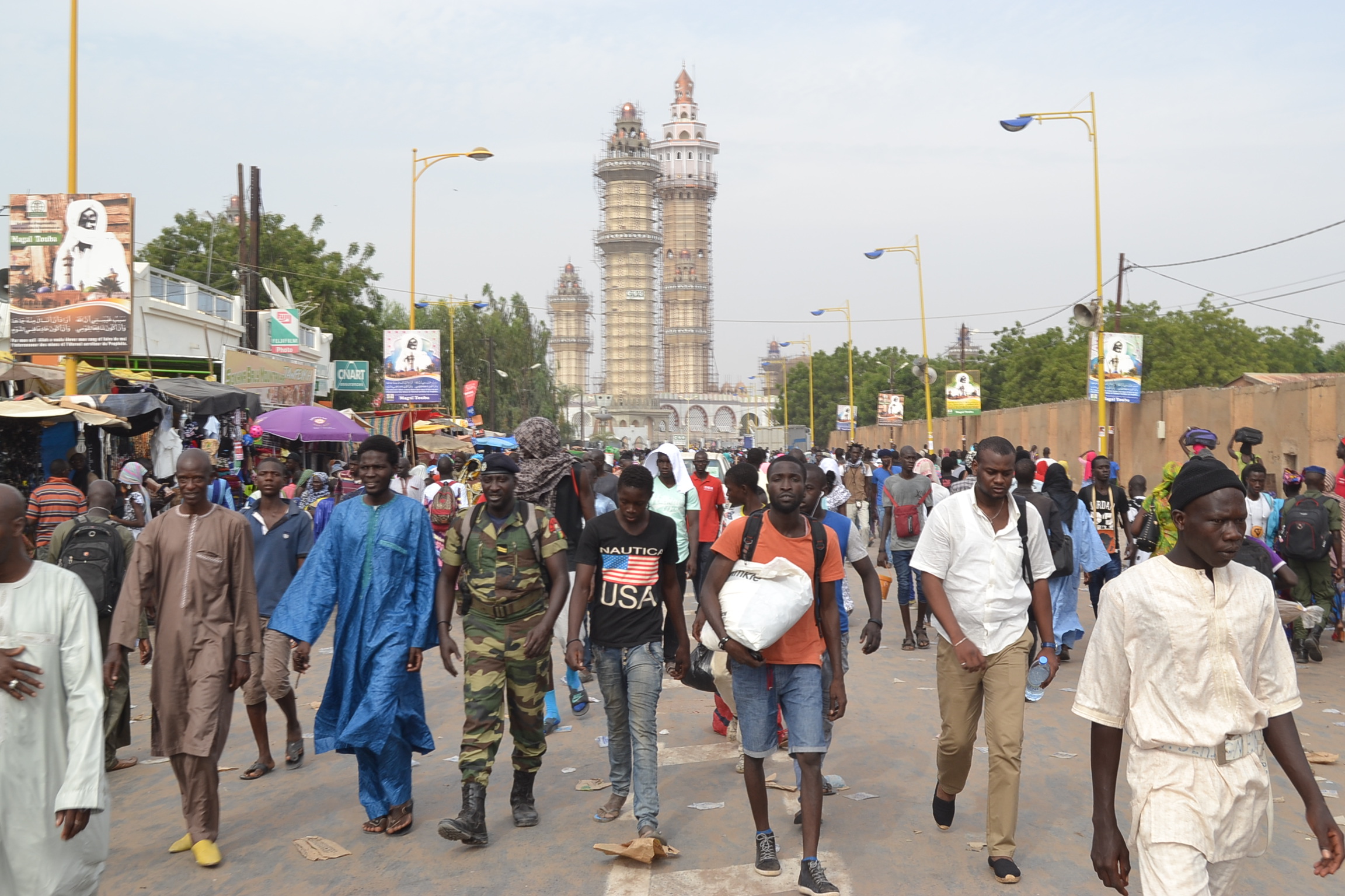 A la veille du Grand Magal 2016, Touba, la Sainte refuse du monde