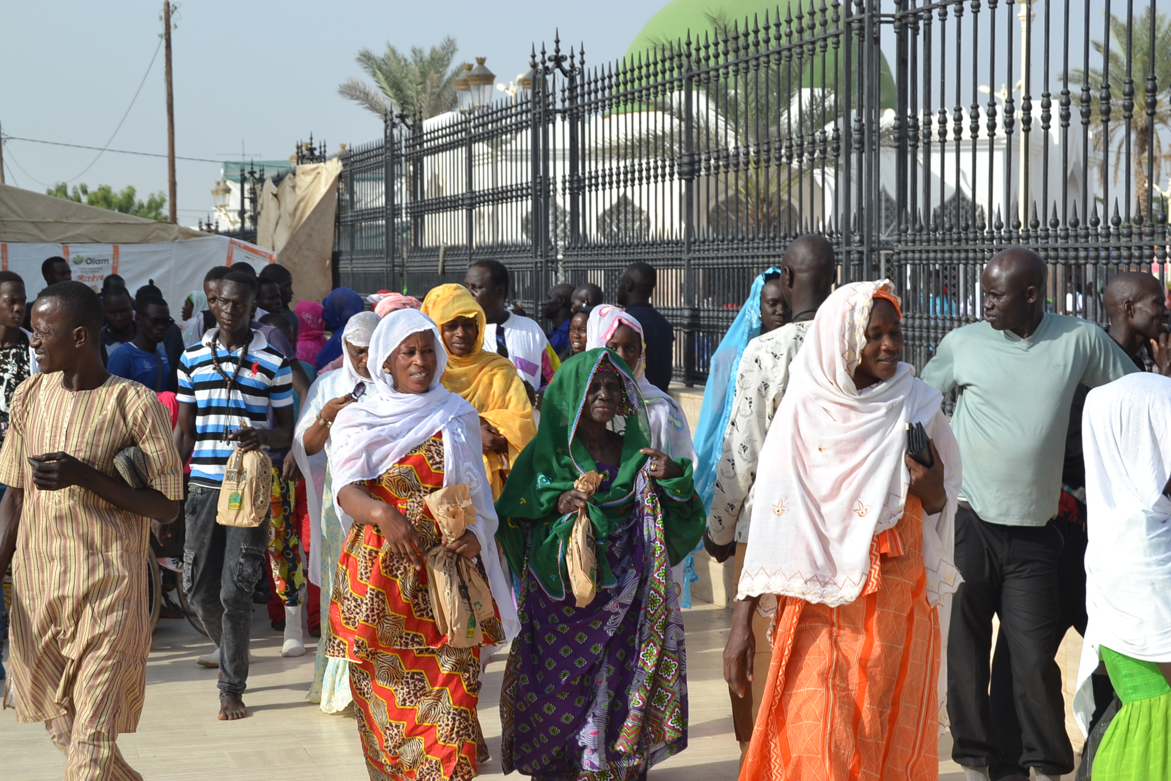 A la veille du Grand Magal 2016, Touba, la Sainte refuse du monde