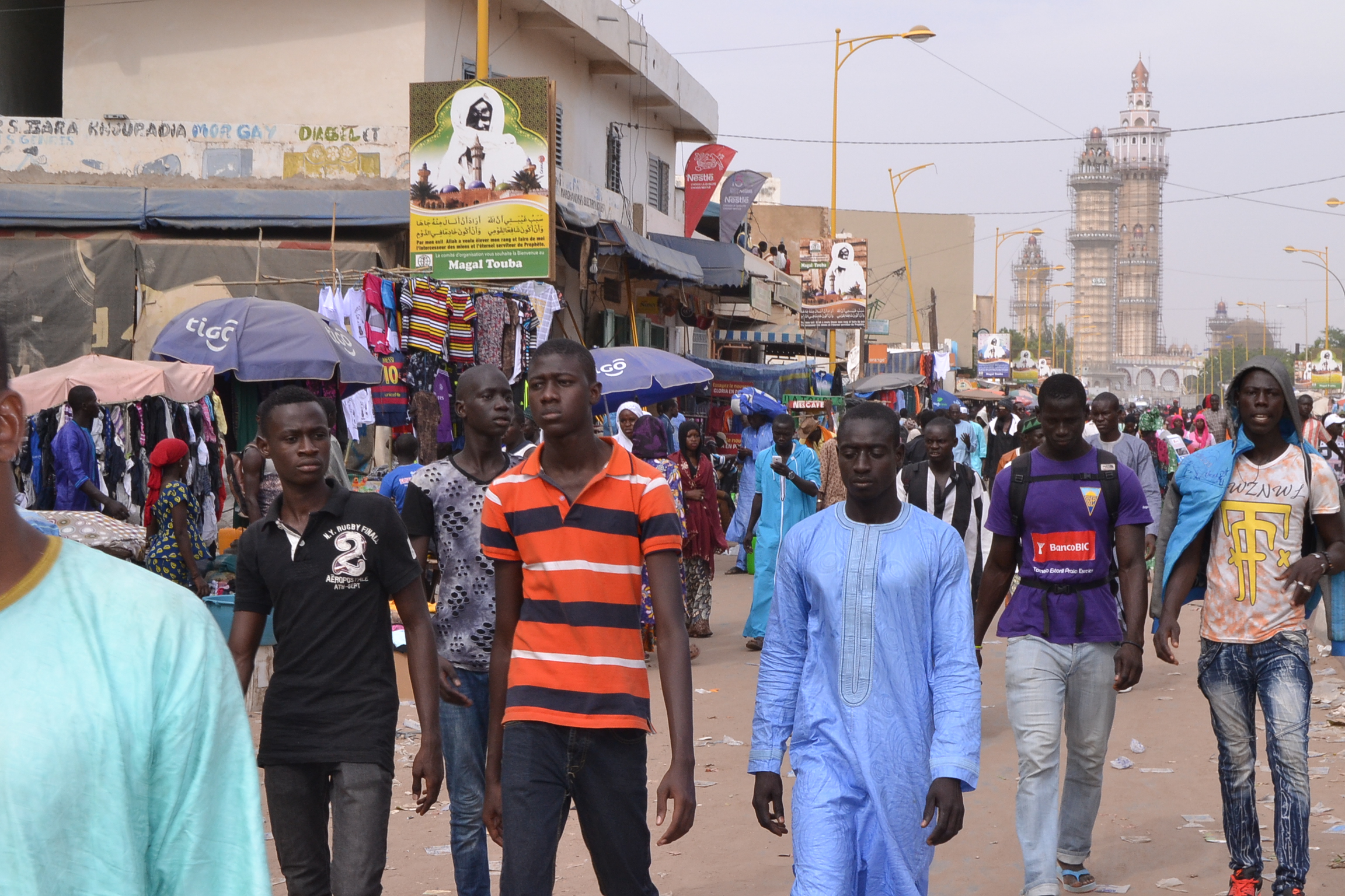 A la veille du Grand Magal 2016, Touba, la Sainte refuse du monde