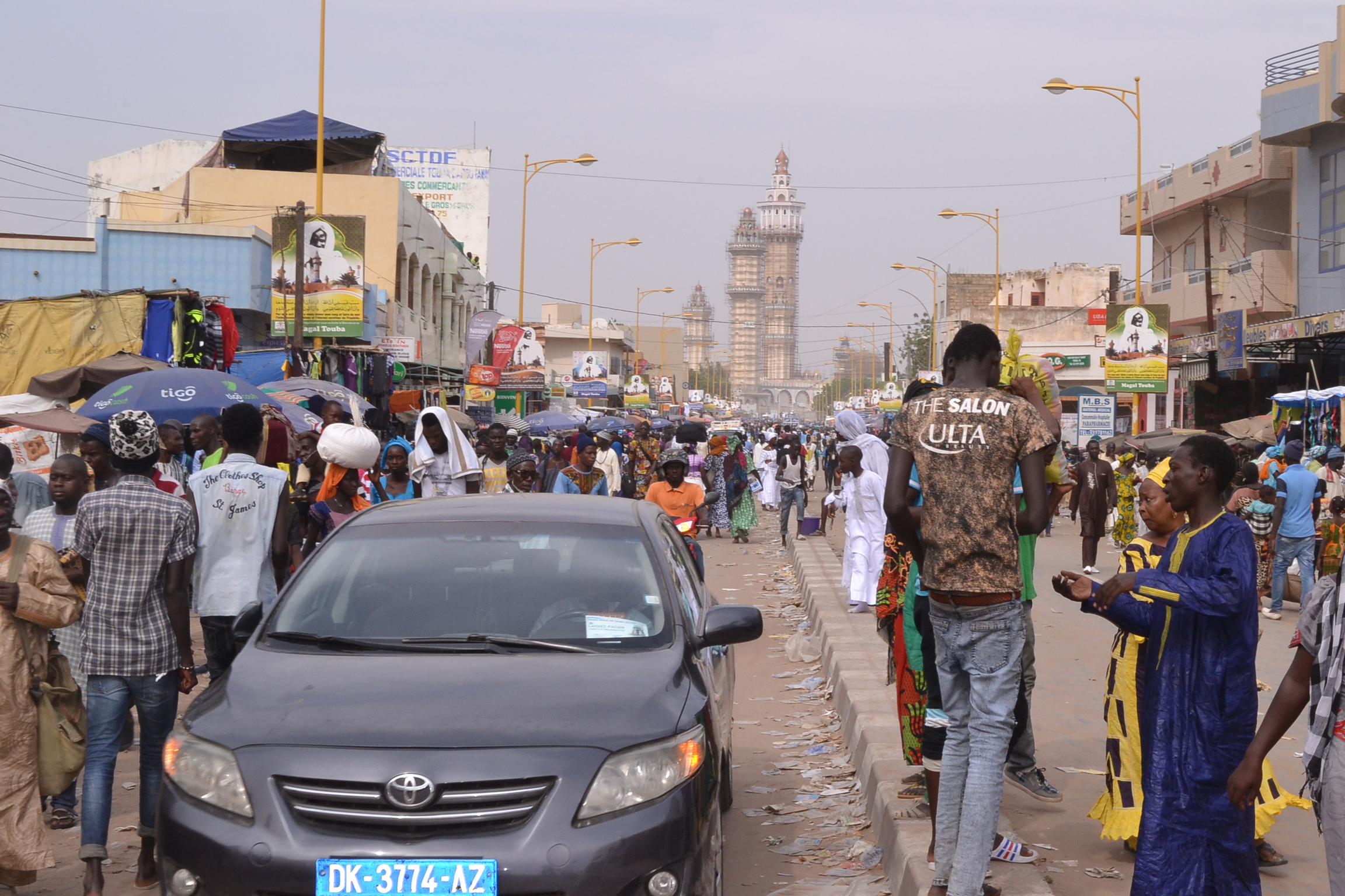 A la veille du Grand Magal 2016, Touba, la Sainte refuse du monde