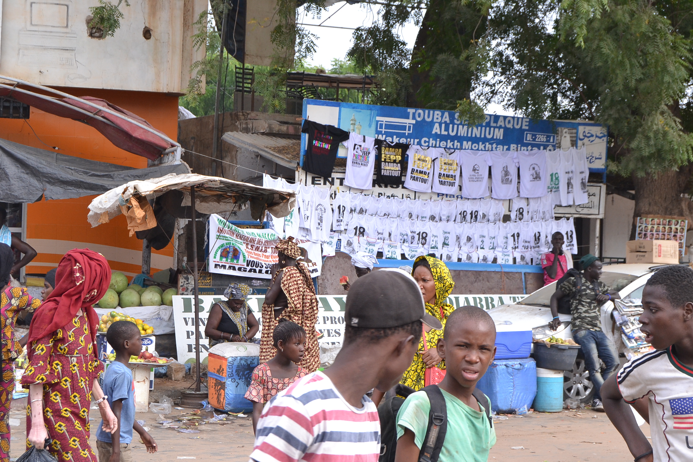 A la veille du Grand Magal 2016, Touba, la Sainte refuse du monde