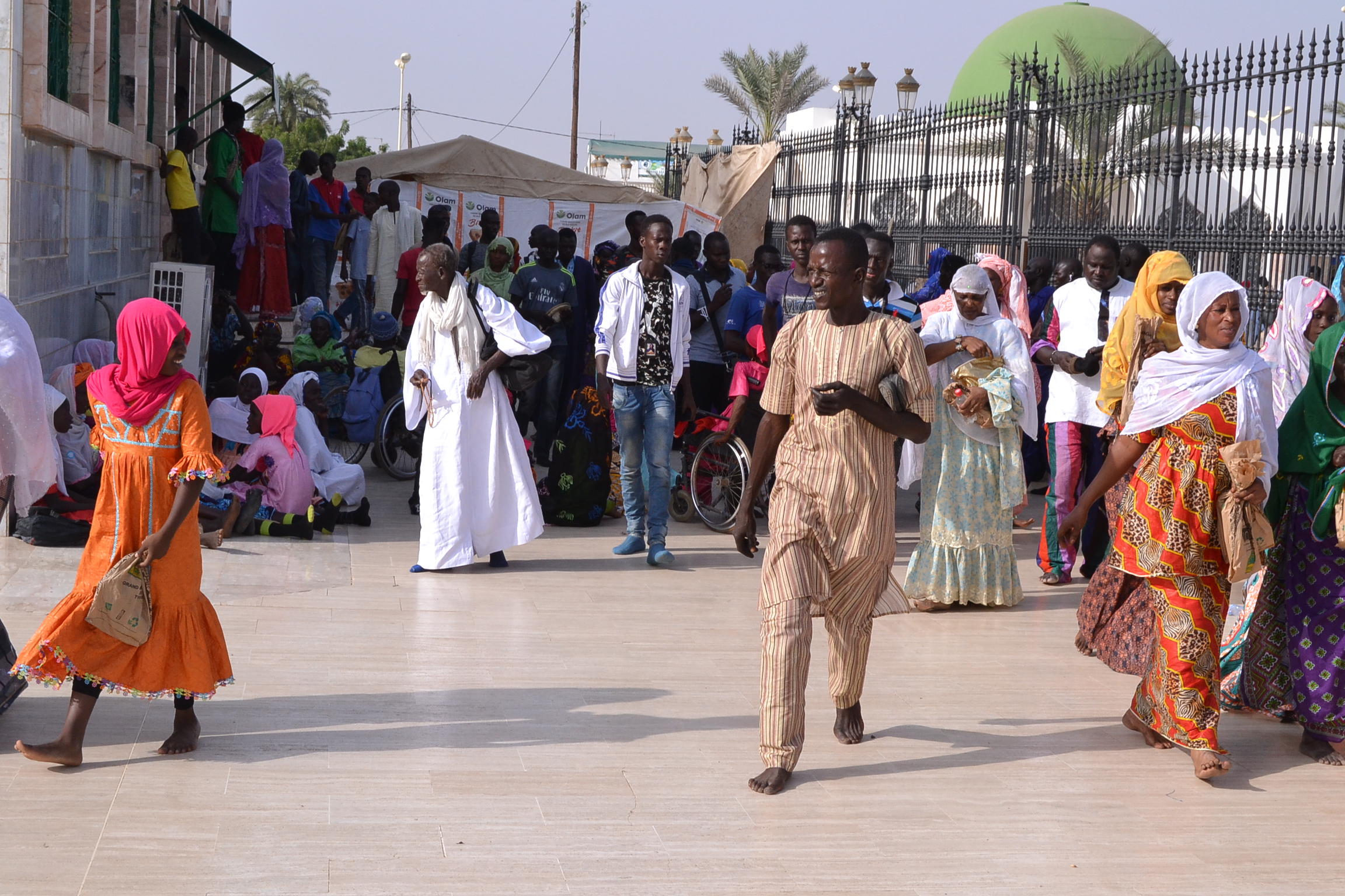 A la veille du Grand Magal 2016, Touba, la Sainte refuse du monde