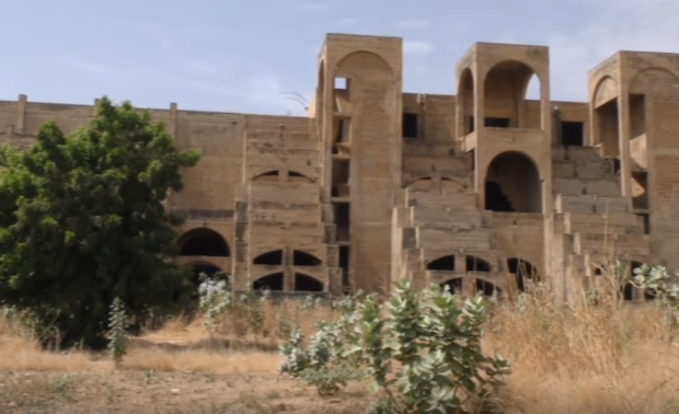 Decouvrez le mythique palais de Ndiouga Kébé