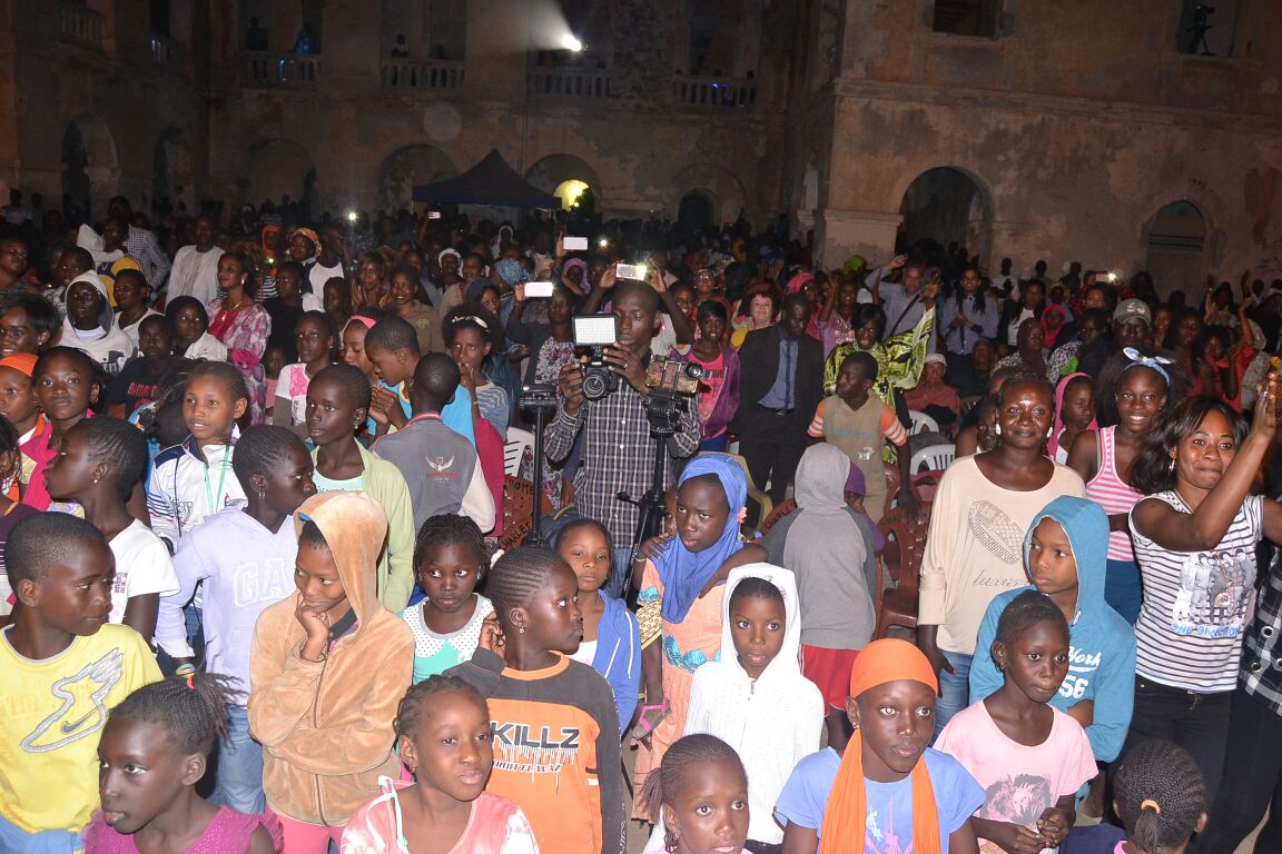 Pape Diouf et la génération consciente dans une dynamique de révolution au festival Gorée Diaspora. Rendez vous ce dimanche au Baramundi.