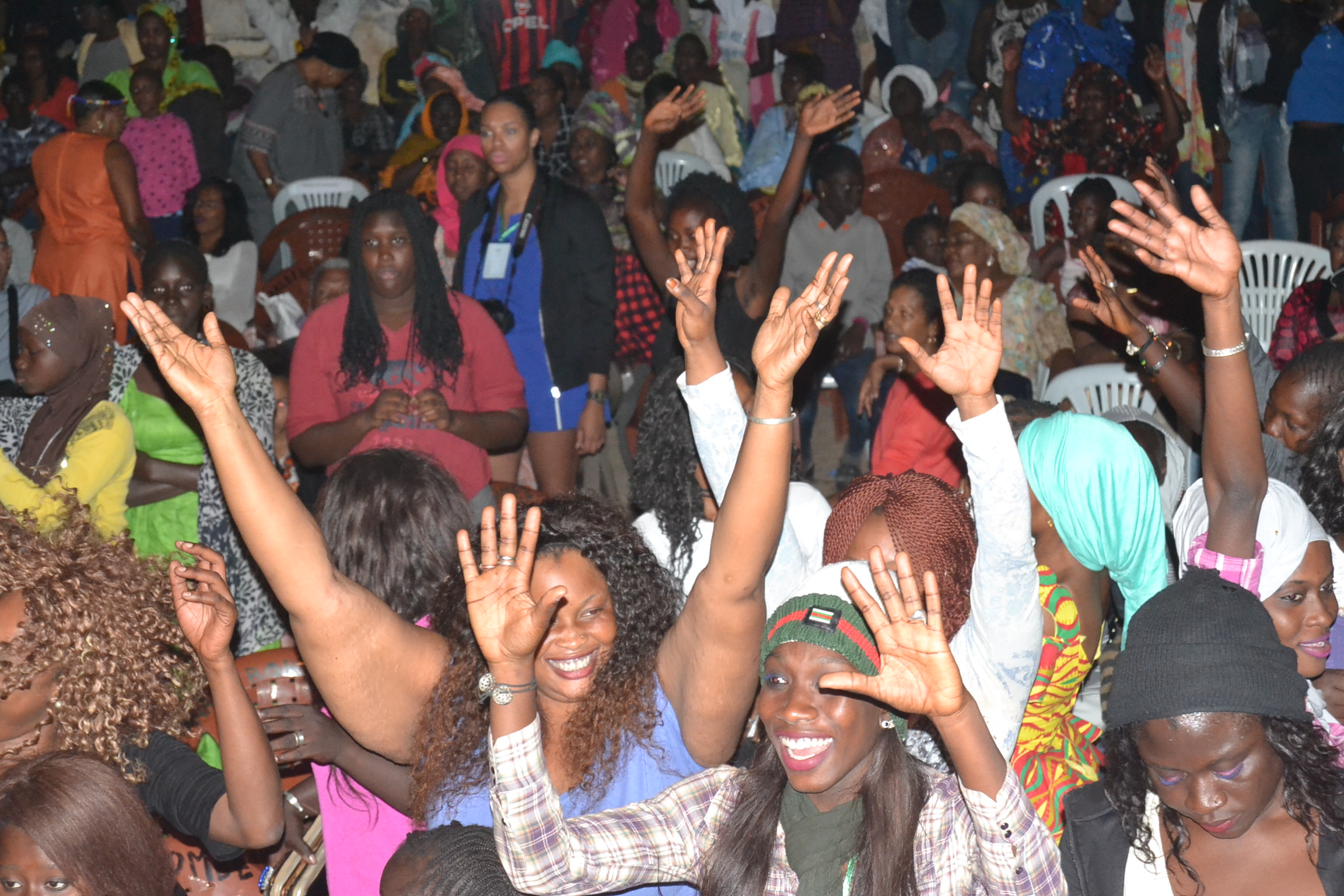 Pape Diouf et la génération consciente dans une dynamique de révolution au festival Gorée Diaspora. Rendez vous ce dimanche au Baramundi.