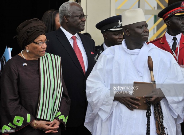 Ellen Johnson Sirleaf sur la Gambie : « Un accord ne pourra pas être trouvé en un jour »