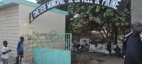 Cimetière de Pikine : Le profanateur des tombes finalement arrêté, il s'appelle Djibril Seydi