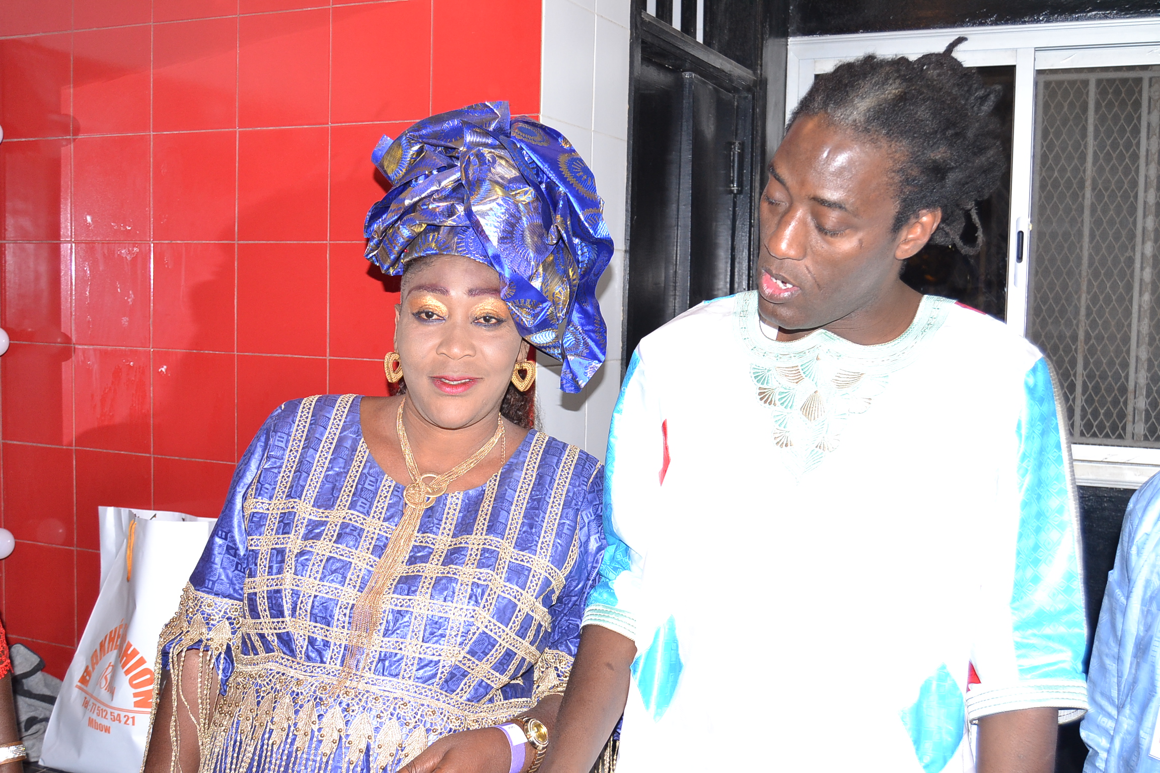 42 images, anniversaire Mame Goor Djazaka remplit le sorano. Regardez