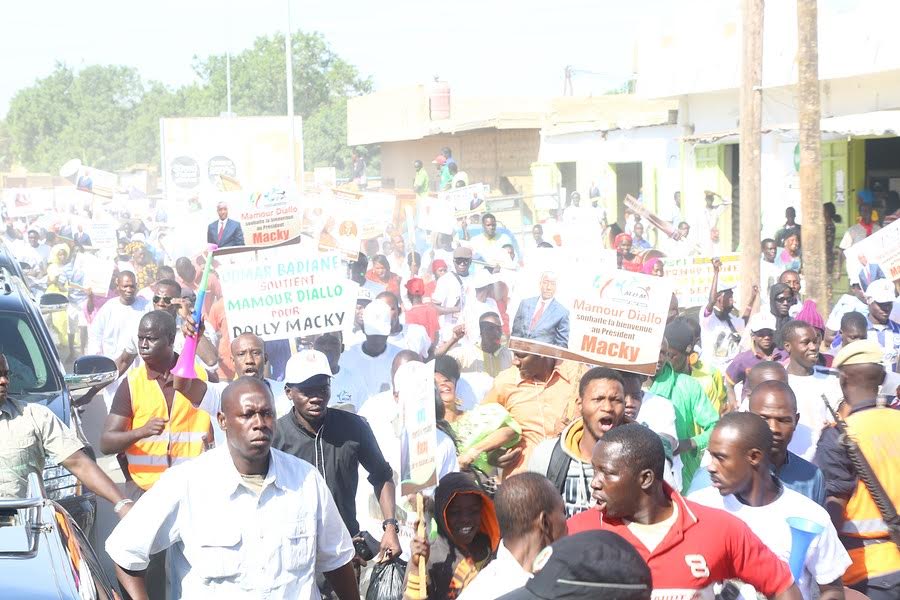 Macky Sall chez la famille Omarienne à Louga : Mamour Diallo mobilise en masse ses militants