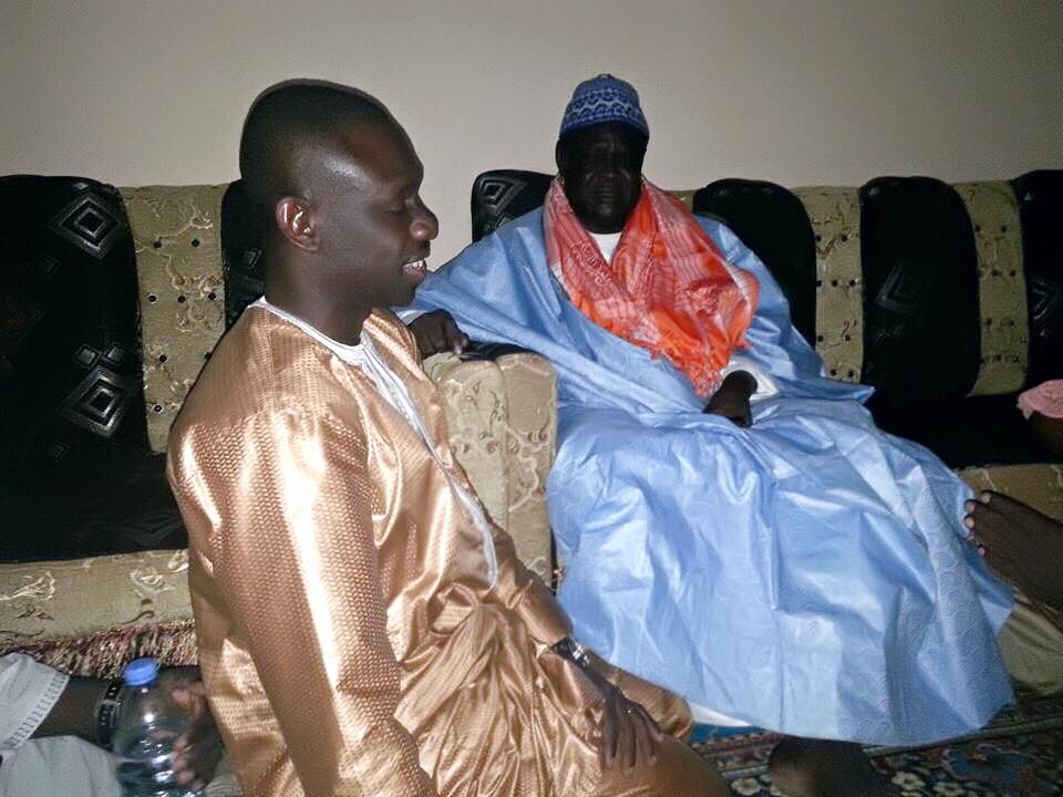 Fervent talibé, Pape Diouf renoue son "djébeul" à son marabout Mame Cheikh Anta