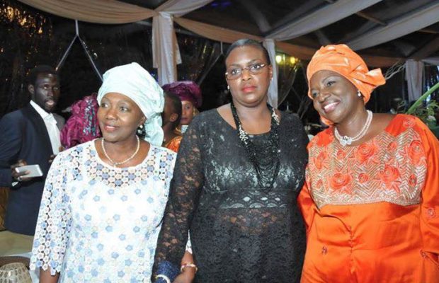 Marième Faye Sall, Aminata Tall et Mimi Touré en mode copines