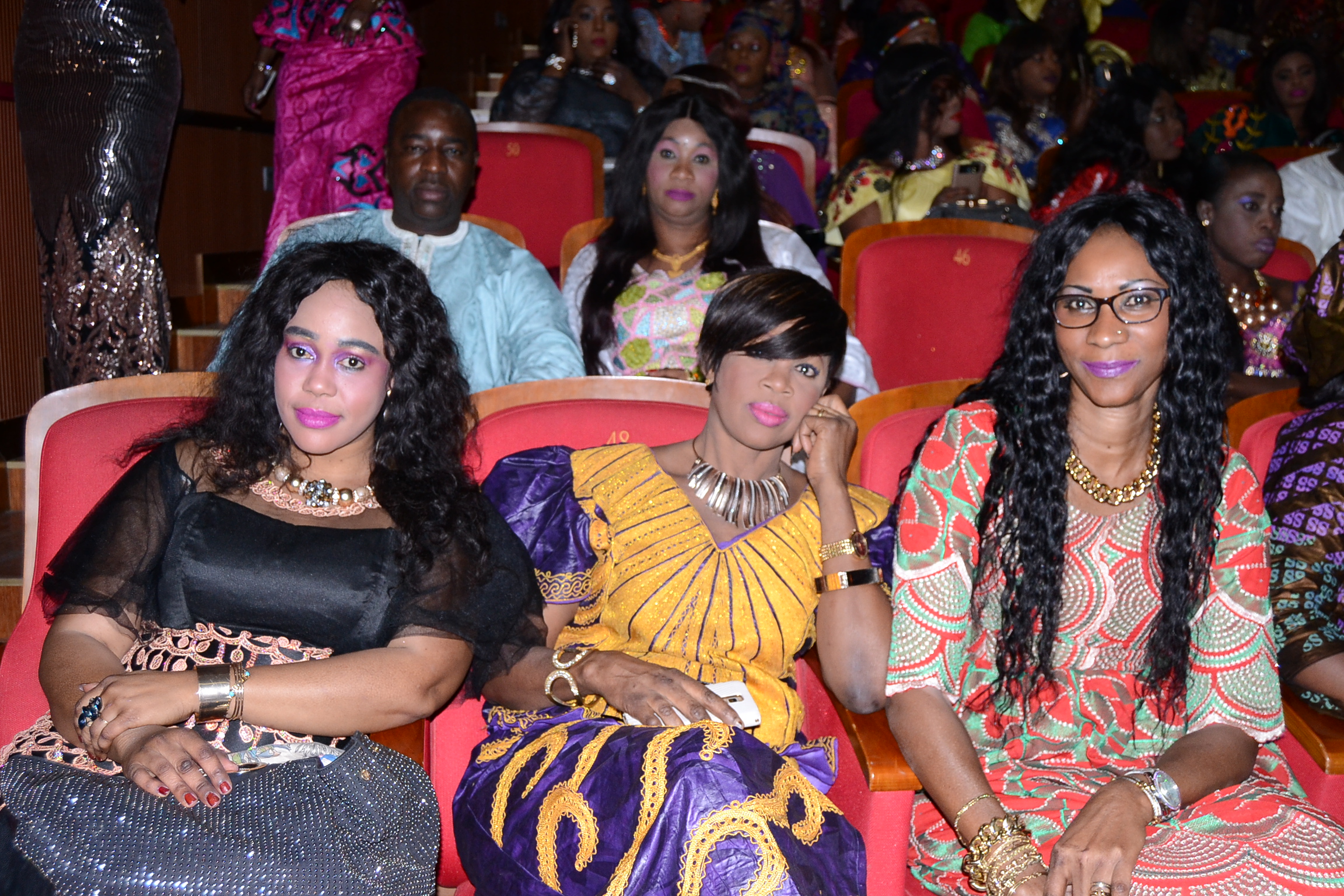 Les premières images de l'anniversaire de Assane Ndiaye au Grand Theatre.